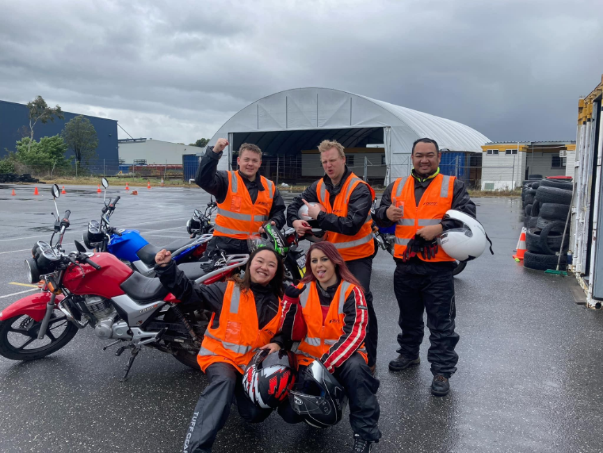 Allstar Motorcycle Training