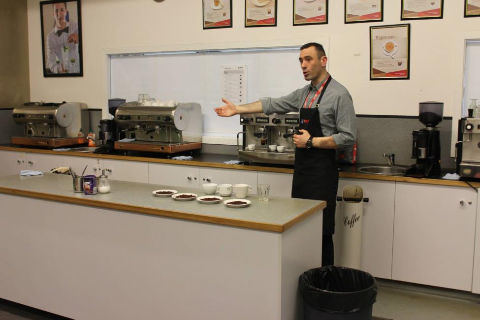 Barista Course Melbourne