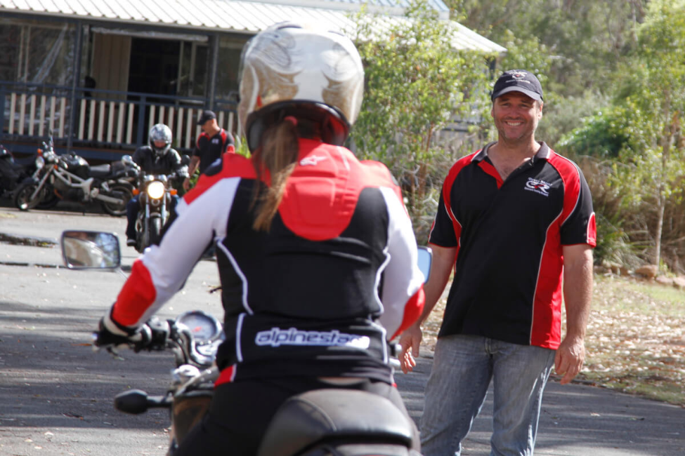 one on one motorcycle training